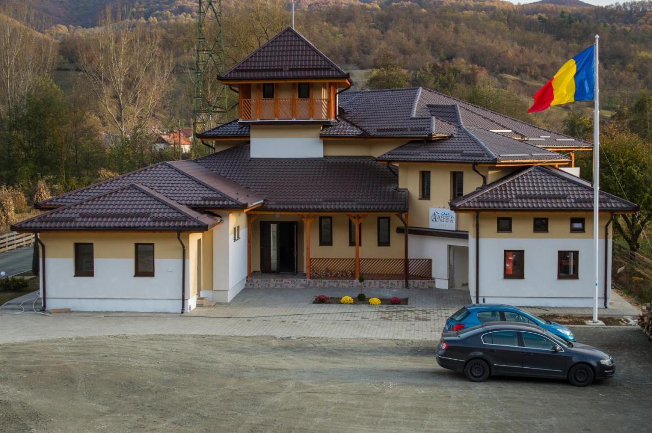 Pensiune Casa Ampeia อัลบายูเลีย ภายนอก รูปภาพ